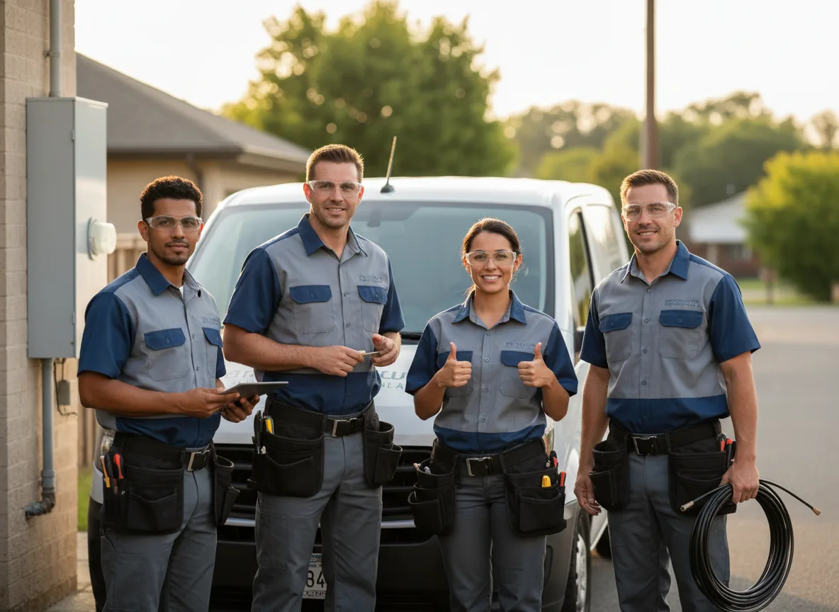 Residential electrical contractor serving homeowners in New Deal, TX